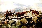 Winslow Homer Mt Washington china oil painting artist